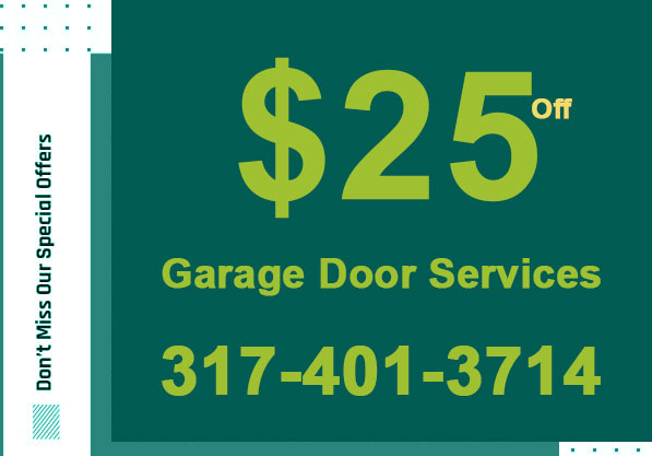 Garage door offer